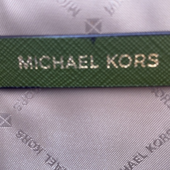 MICHAEL KORS HOPE MEDIUM MESSENGER EVERGREEN MULTI - Picture 14 of 16